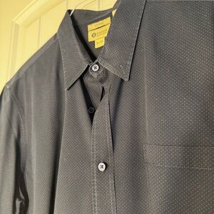 Haggar Men's Dress Casual Shirt